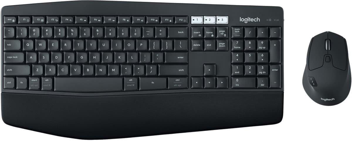 Logitech MK850 Draadloos Toetsenbord en Muis QWERTY