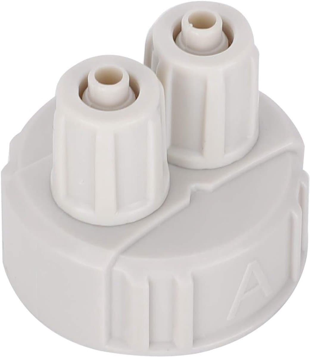 DIY CO2 Reactor voor Aquariums - Efficiënte CO2 Generator met Snelle Twist en Zelfregeling voor Optimale Planten Groei