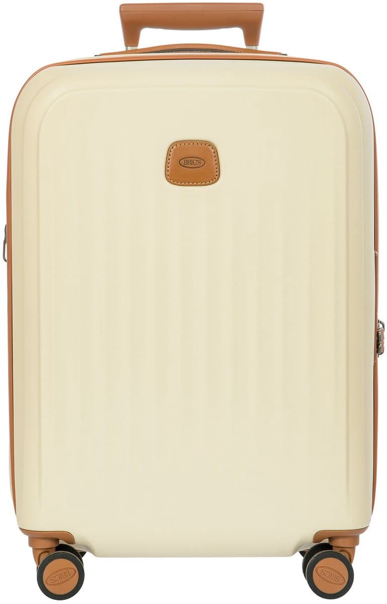 BRIC'S trolley Taormina Trolley 55 cm Exp. Cream beige