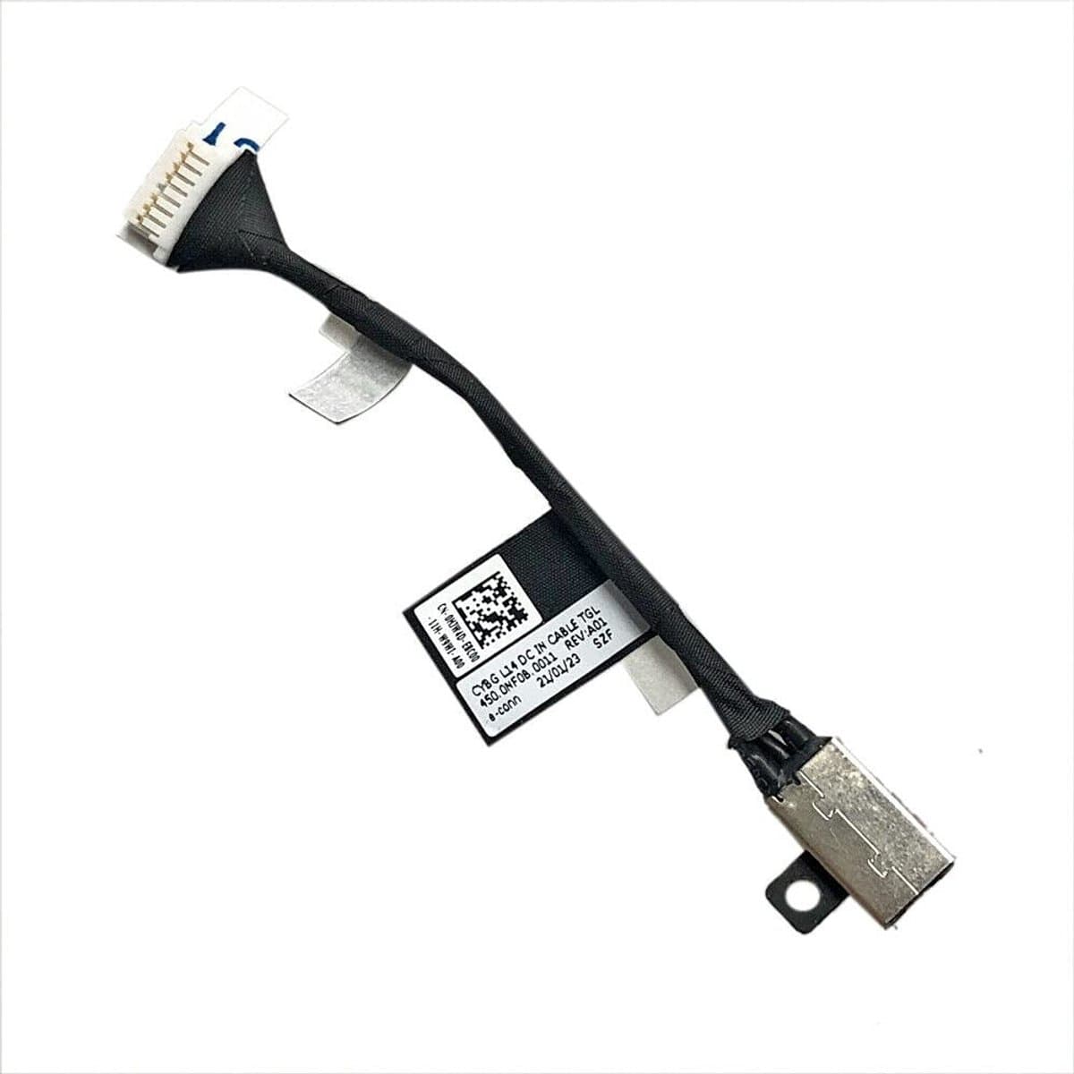Dailygoods - Voedingsconnector DC Jack voor Laptop Latitude 3420 3430 3520 3530
