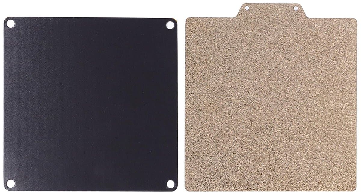 Dailygoods- 3D-printerbed Flexibel 120x120mm - Dual Side PEI - Zachte Magneet - Gemakkelijk te Verwijderen - Optimale Hechting - Voorkomt Kromtrekken - Printbed