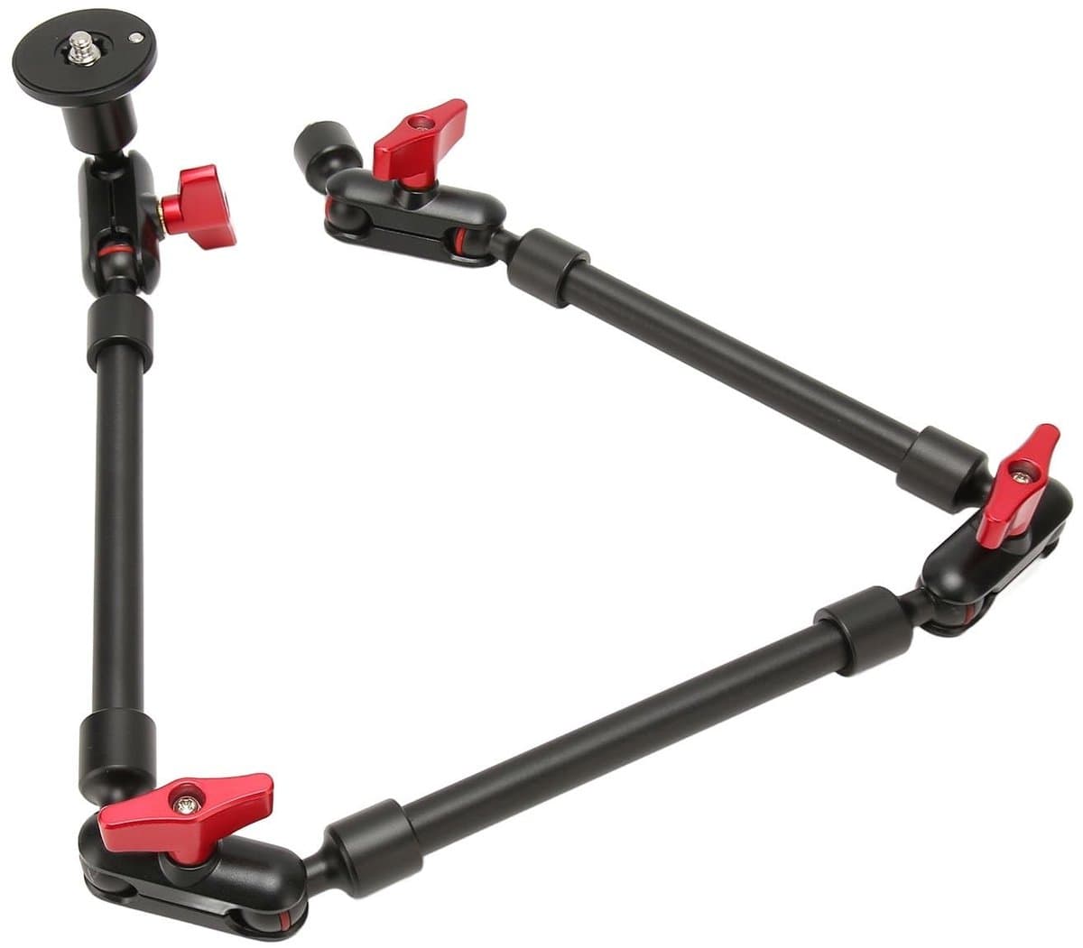 Dailygoody - Verstelbare Scharnierarm - 360 Graden Rotatie - Camerabevestiging - Geschikt voor Cameratelefoon - Ideaal voor Tablet en Camera