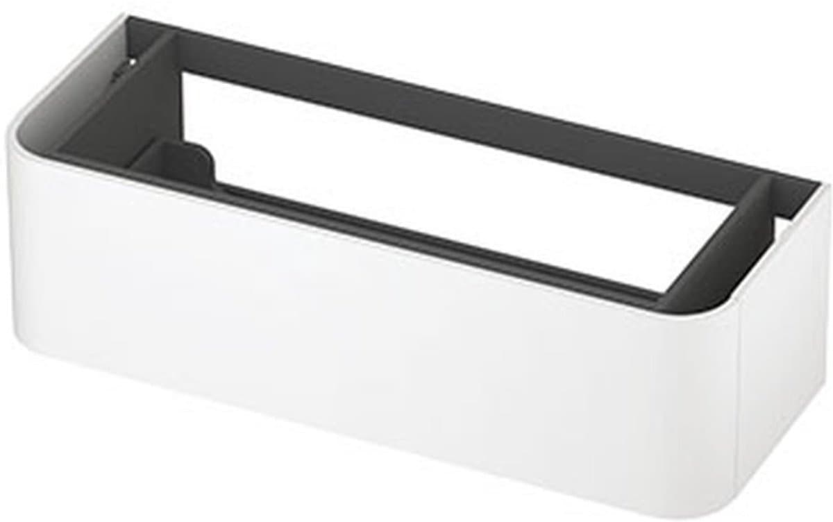 INK - Afgeronde Onderkast Gelakt 1 Lade Softclose Tbv Grepen - 1200x450x350 Mm - Mat Wit