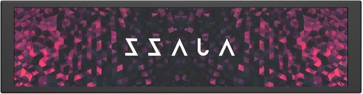 Extra Scherm - Secundair Display - PC Monitoring - Geen GPU Belasting - 23.3 cm - Zwart