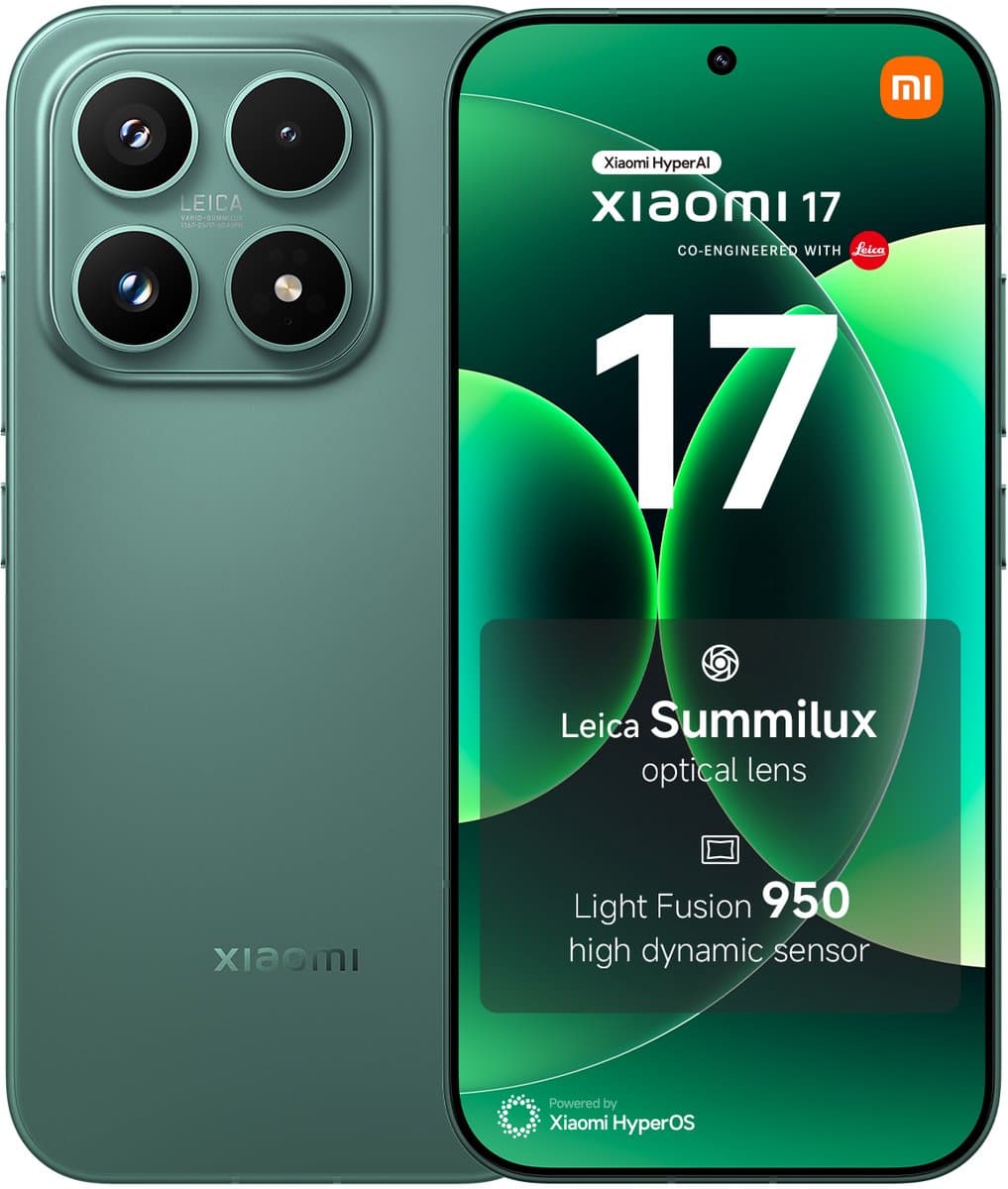 Xiaomi 17 256GB Groen 5G
