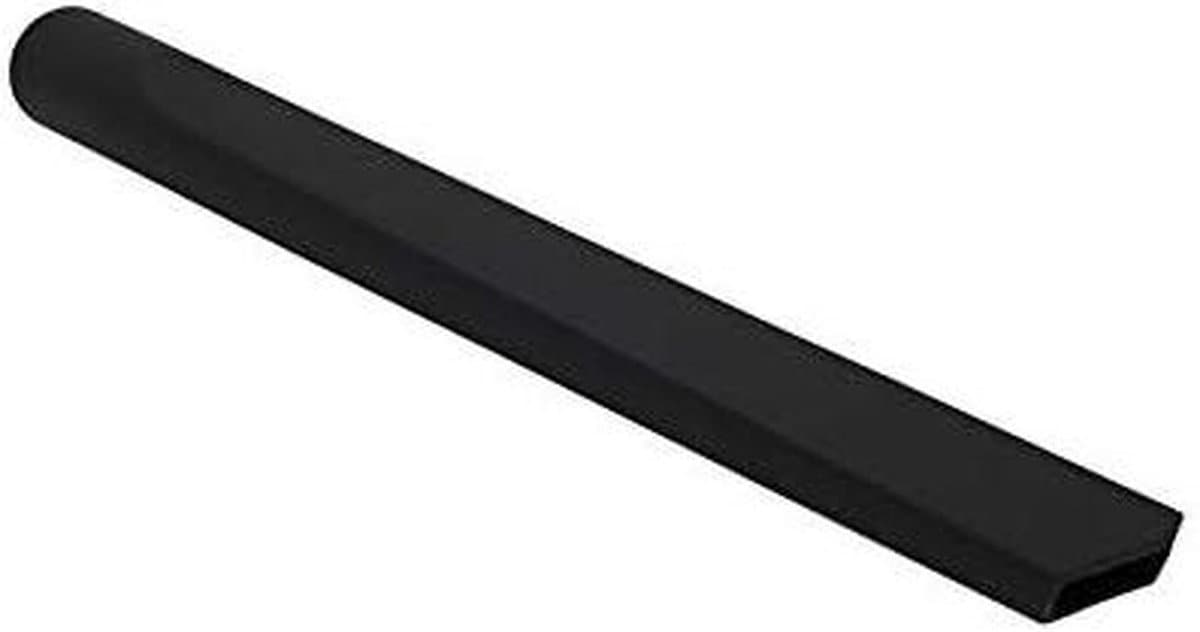Verlengstuk stofzuiger - Spleetmondstuk - Moeilijk bereikbaar reinigen - Extra lang - 30 cm - Zwart