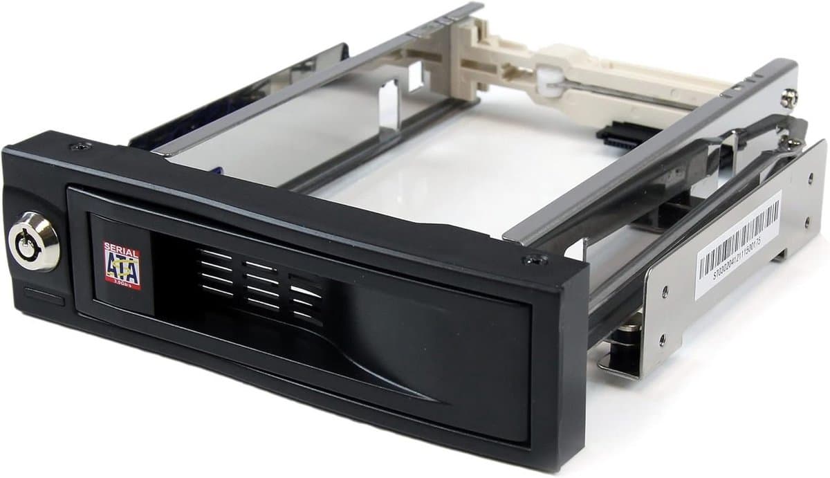 Hot-Swap Mobile Frame voor 3.5 inch SATA Harde Schijf in 5.25 Inch Bay