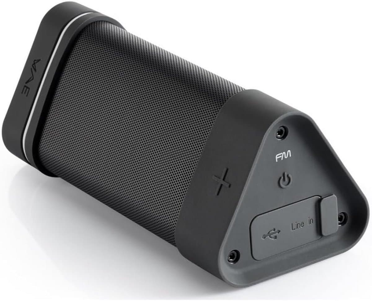 Waterdichte Bluetooth Speaker met FM Radio en Lange Batterijduur
