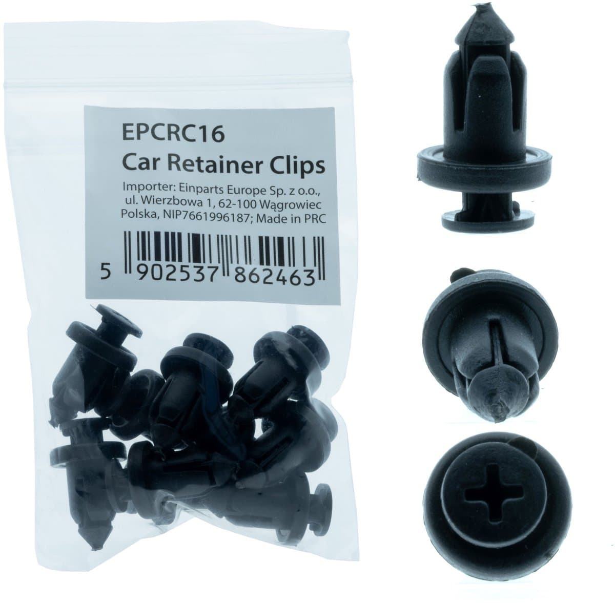 Einparts Bumperclips Voor Toyota Camry 1991-1996 Voorkant, 10 Stuks
