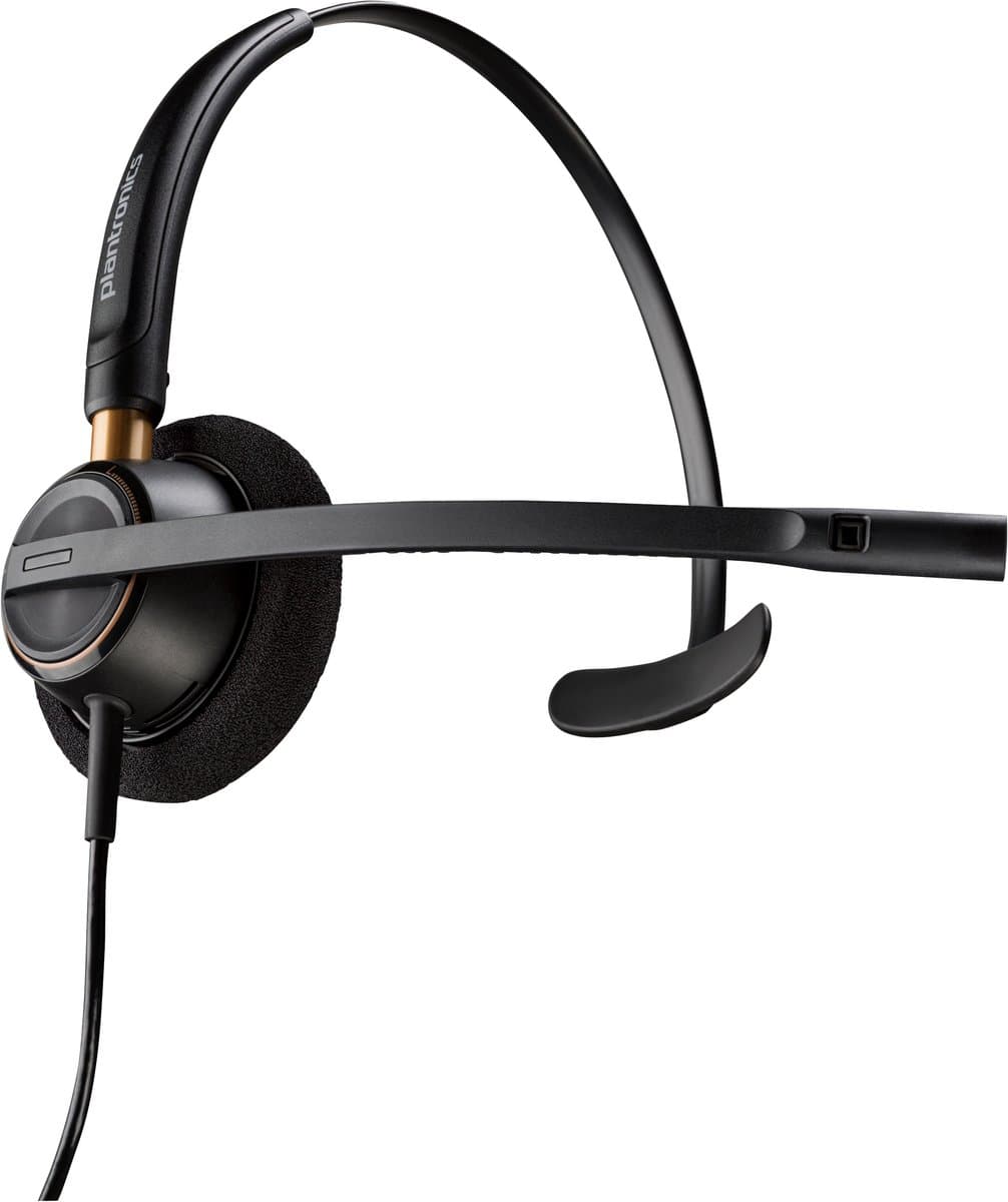 HP Poly Poly EncorePro 510D met Quick Disconnect Monoaural Digital Headset TAA