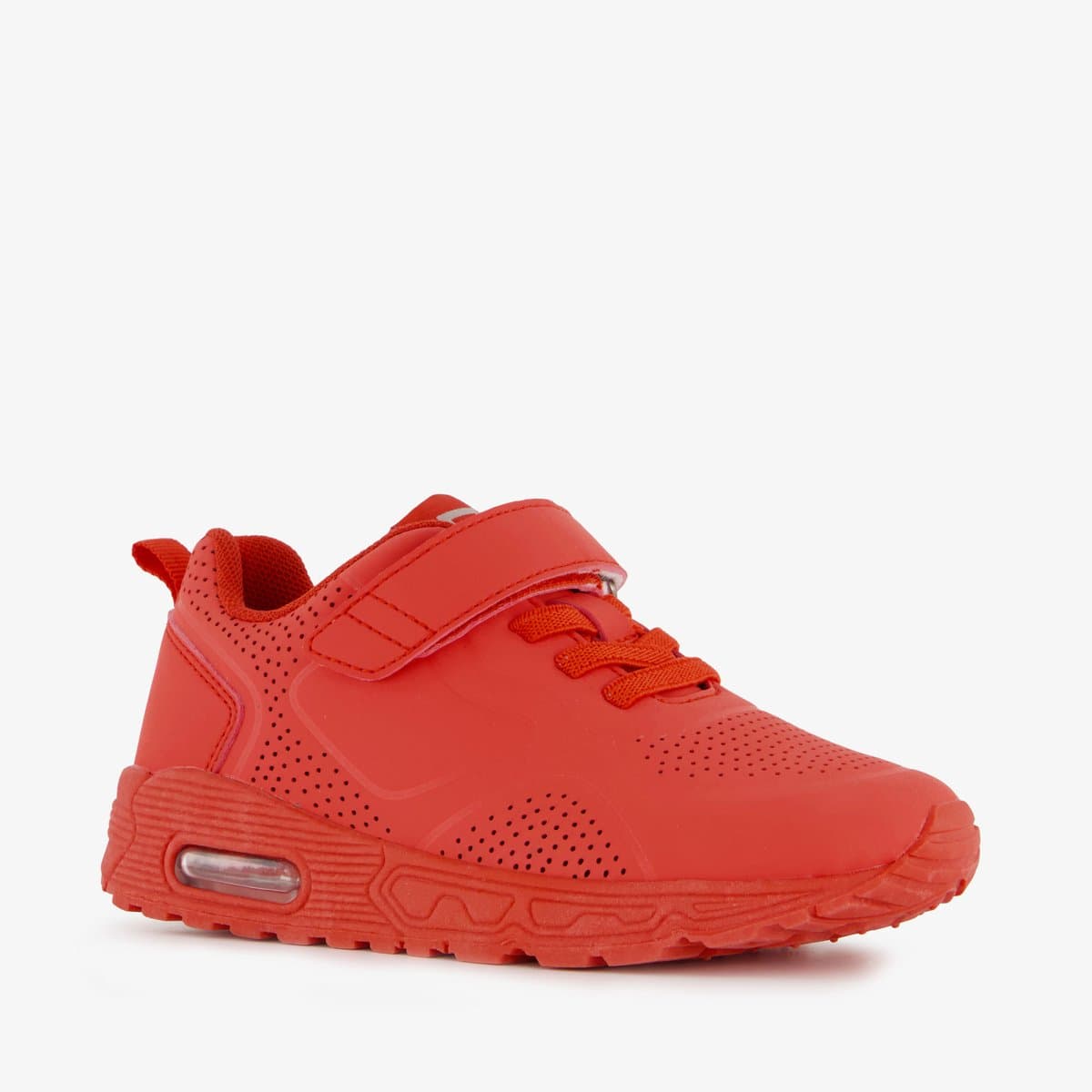 Blue Box jongens sneakers met airzool rood - Maat 28