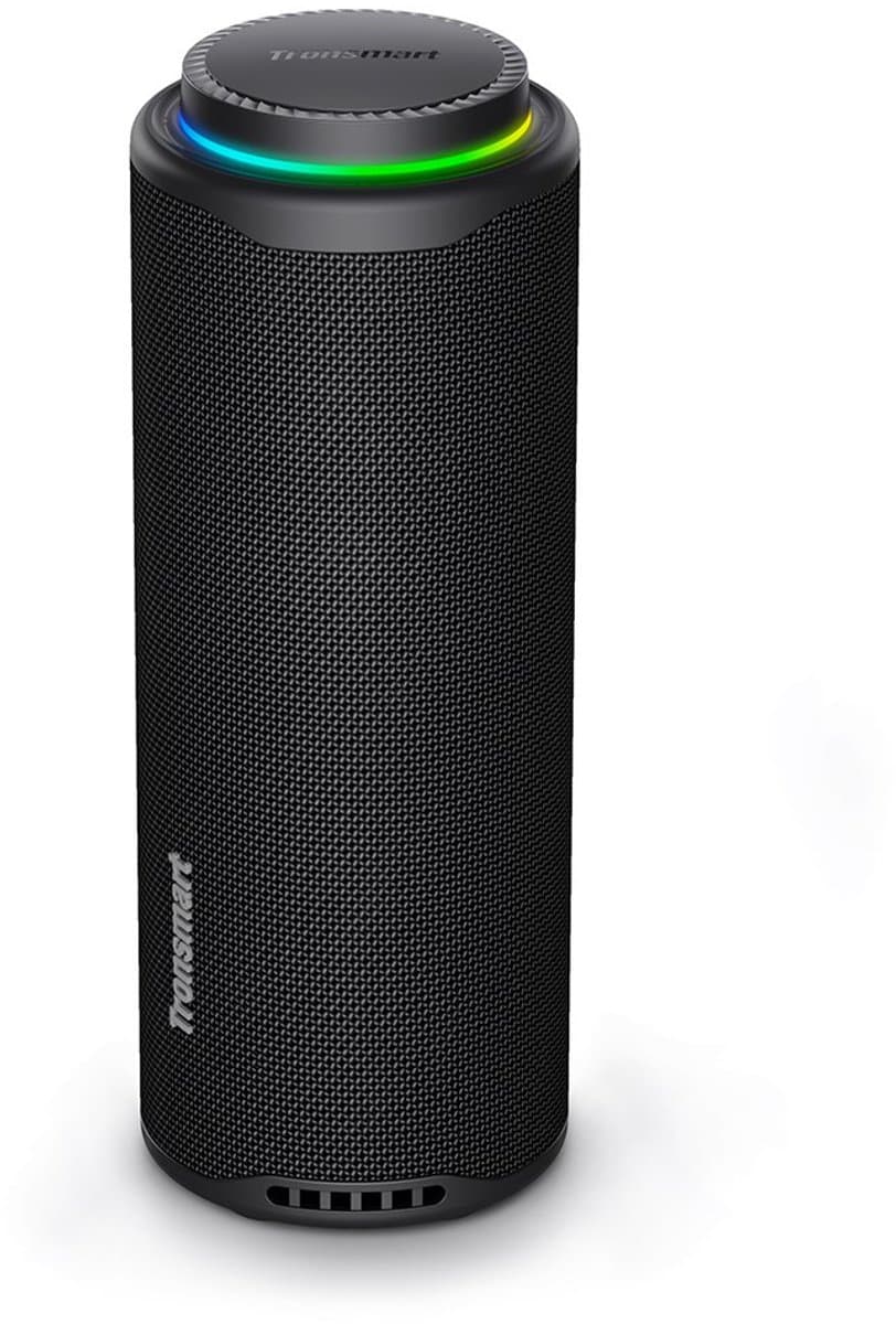 Tronsmart T8 Portable Outdoor Speaker 40W Boom 360 Sound IPX7 Waterproof 18H Playtime BeatSync Lights Black