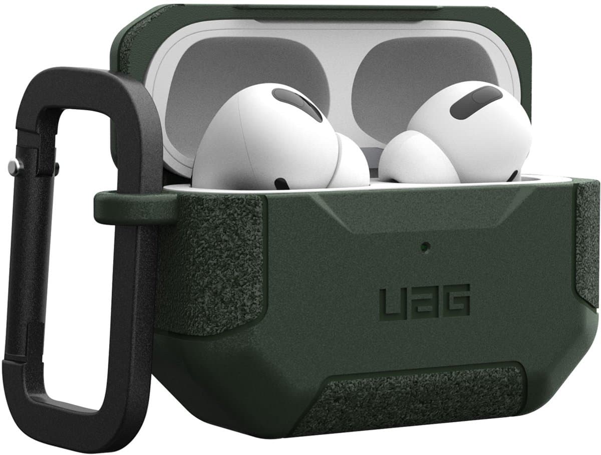UAG Scout Case voor de Apple AirPods Pro - Olive Drab