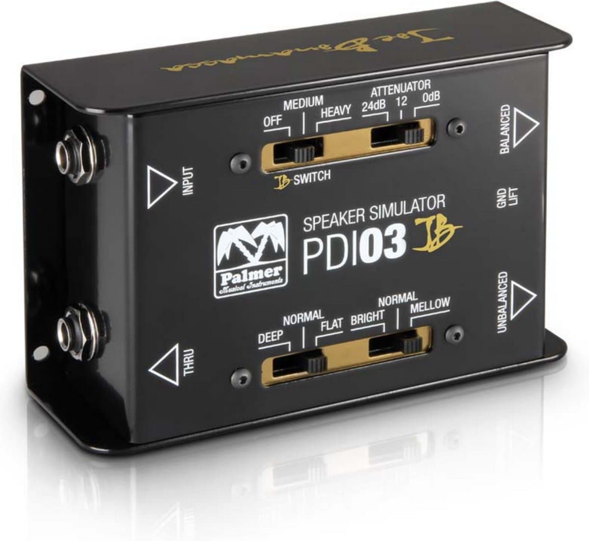 Palmer PDI03 JB speakersimulator en DI