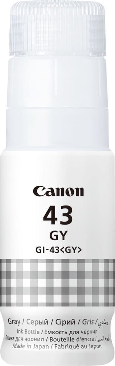 Canon GI-43GY grijze inktcartridge (origineel Canon)
