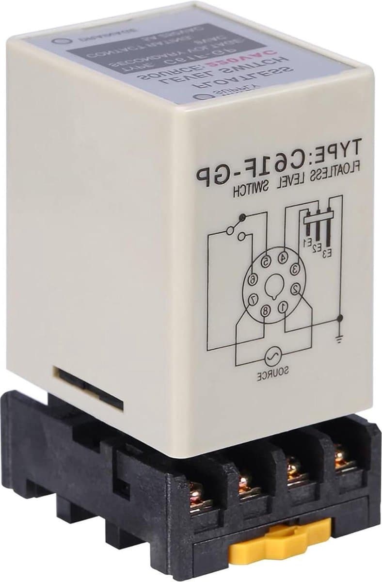 Vloeistofniveausensor C61F Gp Ac220V 50 60Hz Liquid Floatless Level Switch Controller Met Base - Html Content Needed .