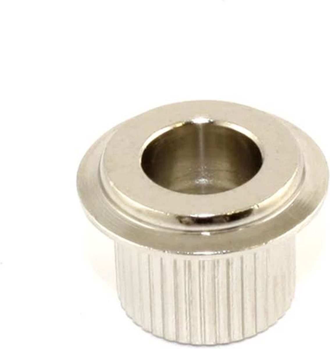 Allparts TK0901001 Gotoh vintage adapter bushings, nickel, 6pcs
