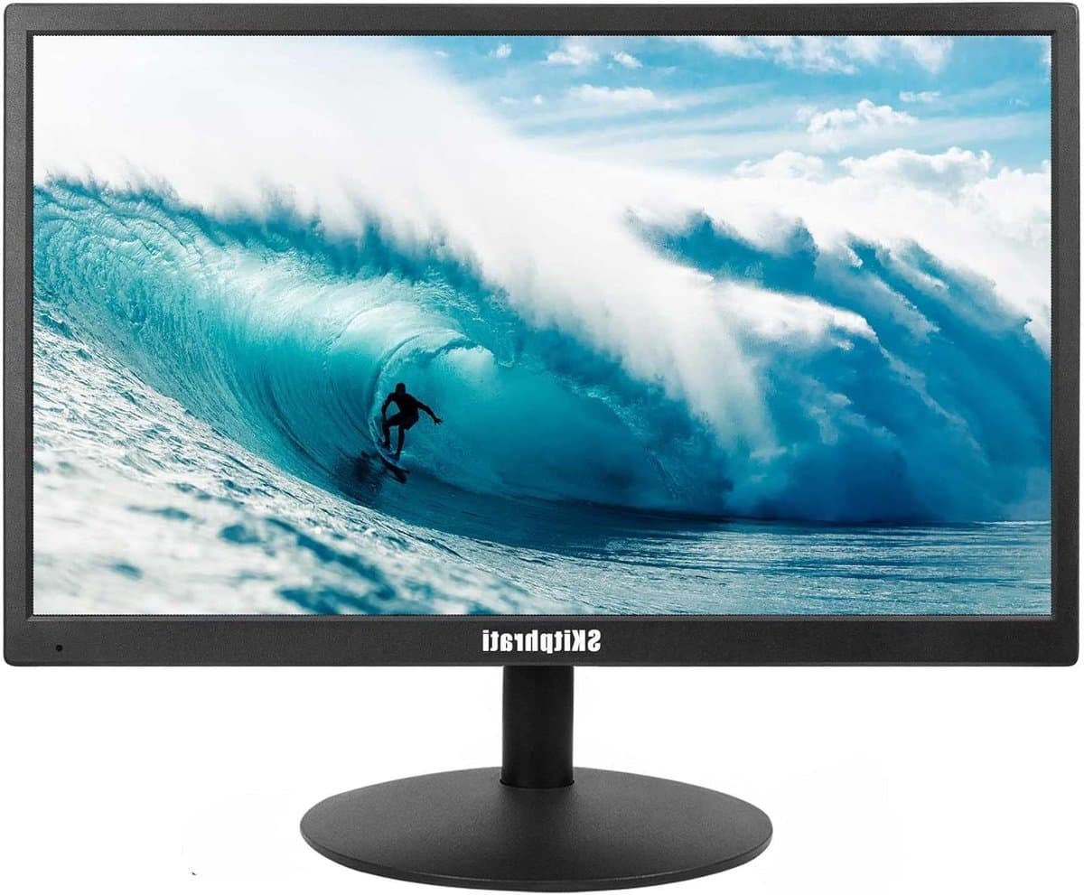 Computer Monitor - PC Scherm - Kantoorwerk - 1600 x 900 Resolutie - 20 Inch - Zwart