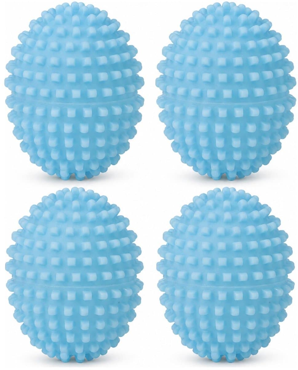 Ultra Clean Wasdrogerballen - 4x - Polyvinyl - Herbruikbaar - Drogerballen