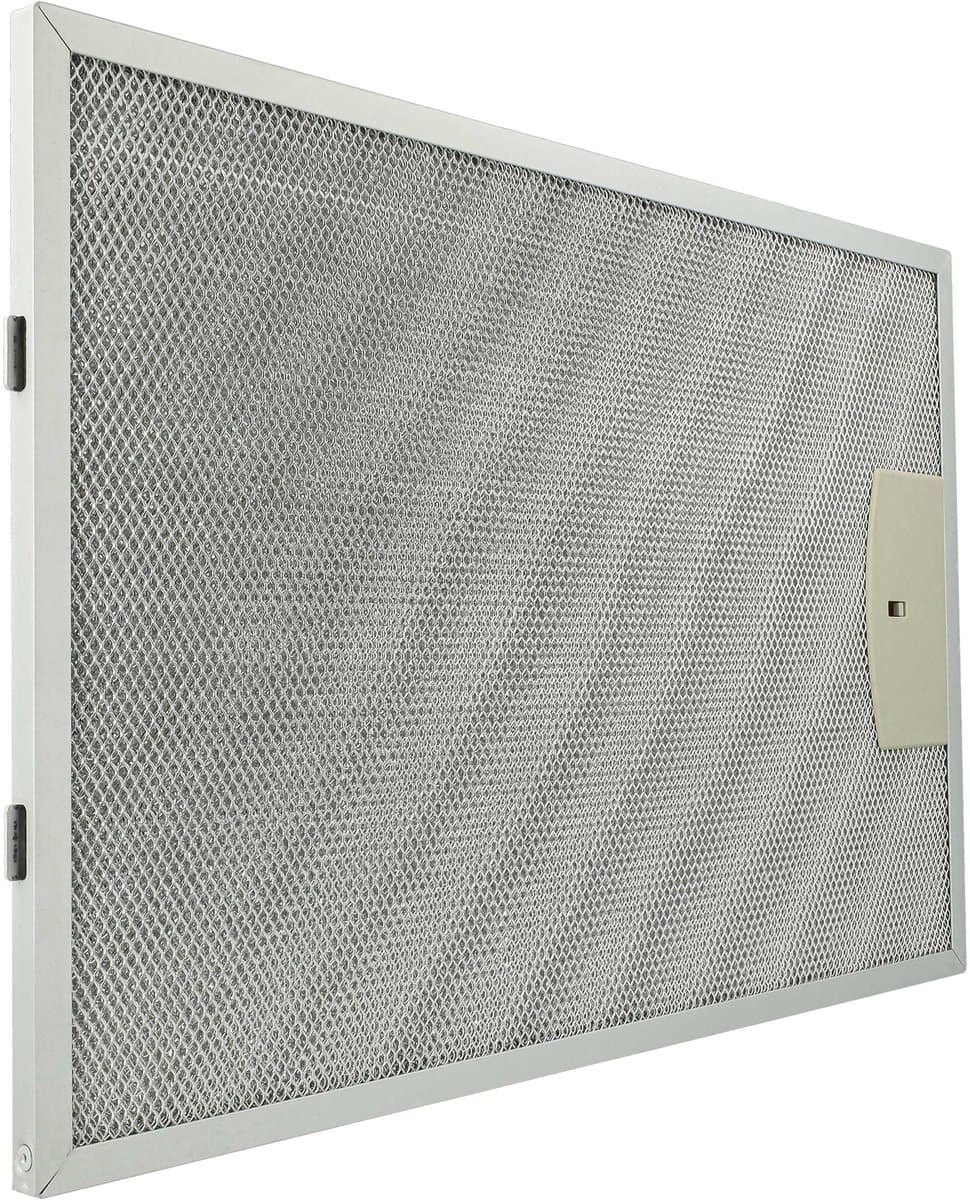 vhbw 3x metalen vetfilters compatibel met Neff D9970N0GB/04 afzuigkap, metaal