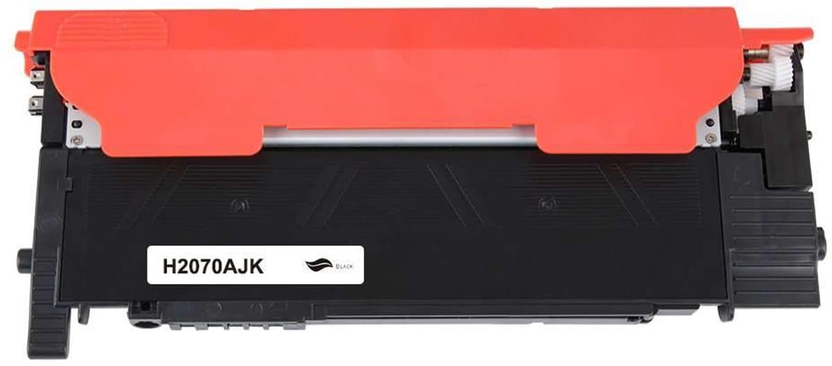 HP W2070A 117A Toner Zwart 1500pag - Huismerk Compatible - Color Laser 150 150a 150nw MFP 178 178nw 178nwg 179 179fnw 179fwg - W2070A compatible W2070A alternatief HP toner