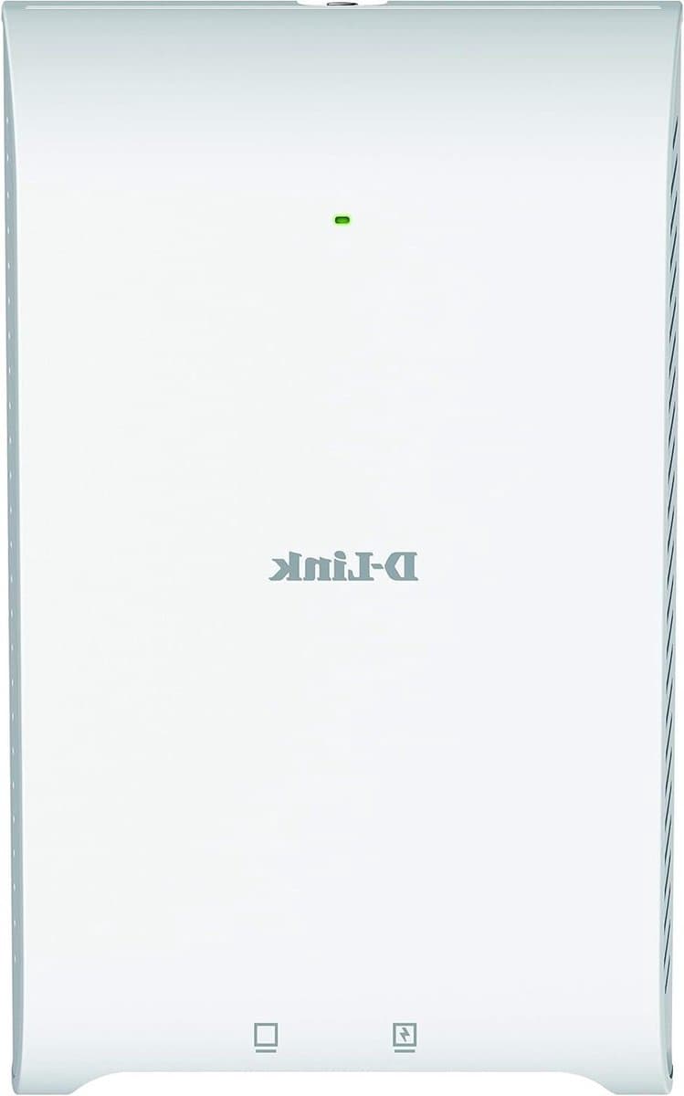 Wand Access Point - Wi-Fi Hotspot - Netwerk Uitbreiding - PoE Out Poort - AC1200 Snelheid - Wit