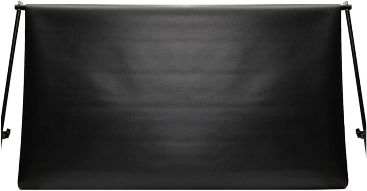 Projectorscherm Canvas - Opvouwbaar Beeldscherm - Thuisbioscoop Creëren - Rimpelvrij Materiaal - 100 Inch - Wit