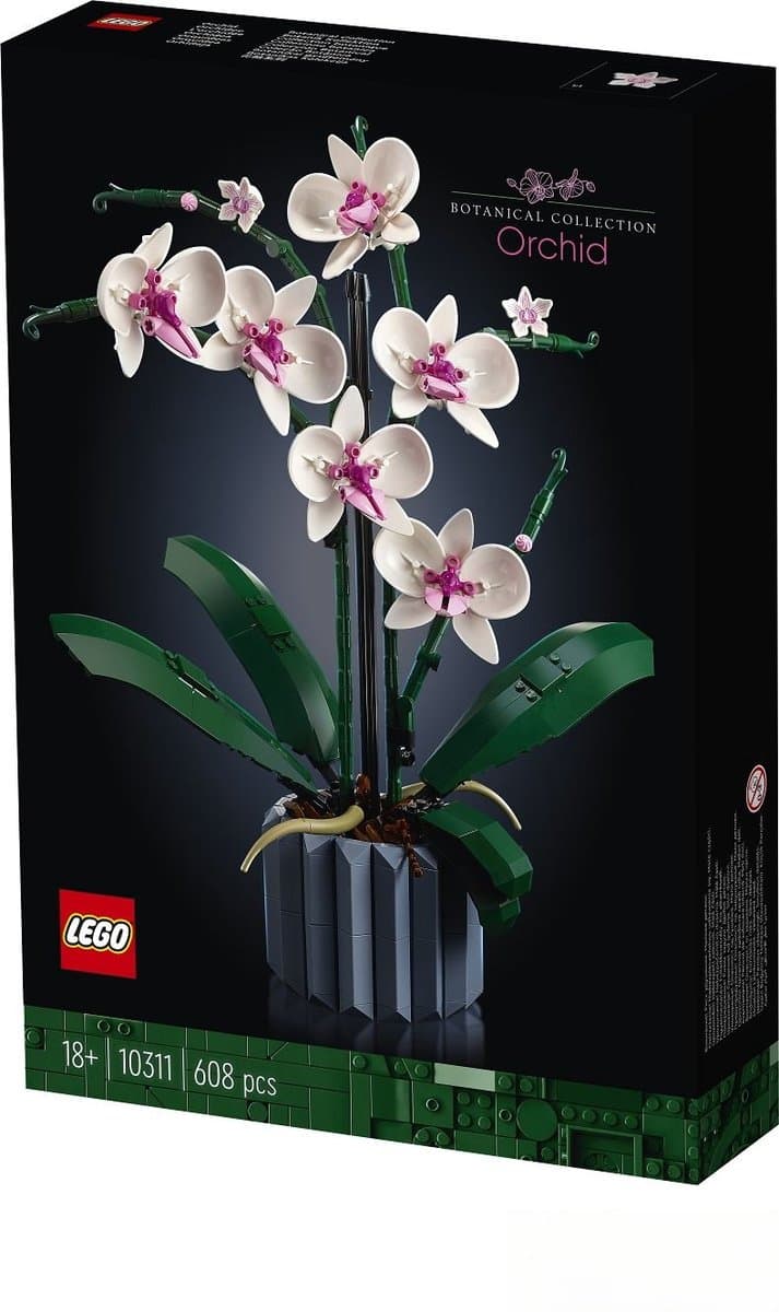 LEGO Botanicals Orchidee 10311