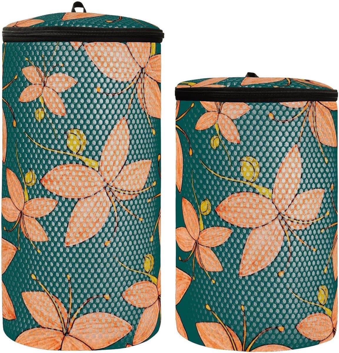 Wasmachine Schoenen Tassen - Schoen Waszakken - Schoenen Wassen - Honingraat Mesh - 2 stuks 12x7 & 15x7 inch