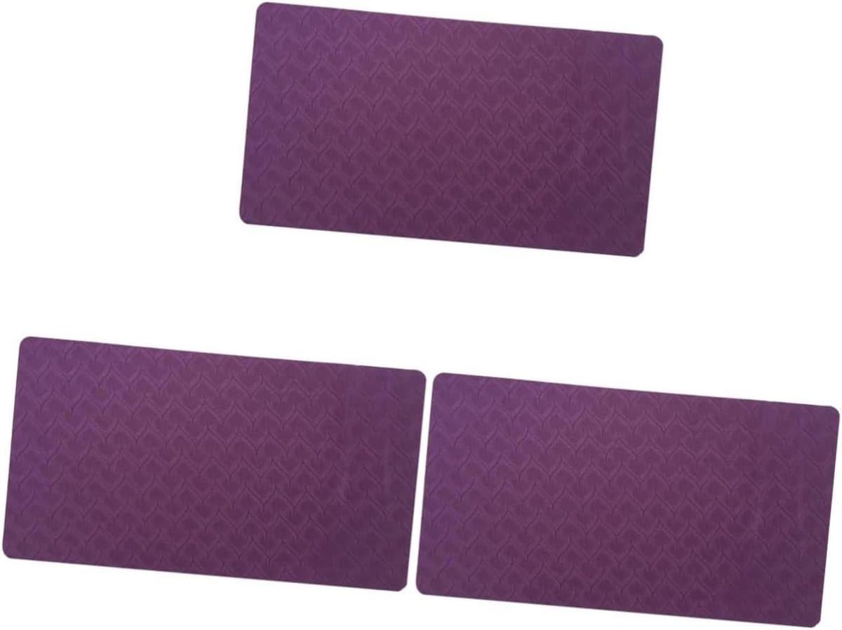 Yoga Kussen Set - Zit- en Kniekussen - Sport en Picknick - Autovormig Ontwerp - 3 stuks - Zoals Afgebeeld