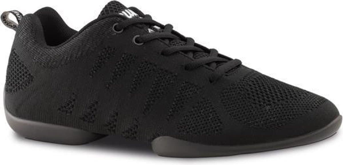 Zwarte Danssneakers met Splitzool Anna Kern Suny 4020-bold - Heren - Salsa, Latin, Stijldansen - Maat 44