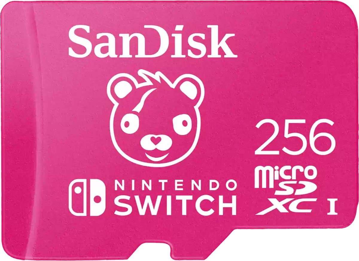 SanDisk MicroSDXC Extreme Gaming 256GB Fortnite (Nintendo licensed)