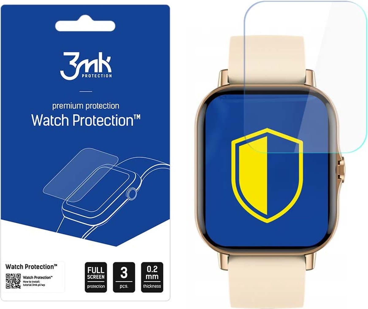 Smartwatch DT94 - 3mk Watch Protection v. ARC+