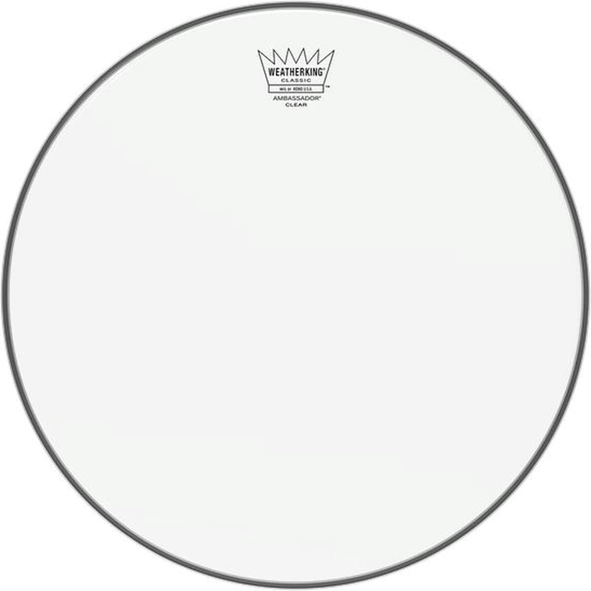 Remo CL-0316-BA Ambassador Clear Classic Fit