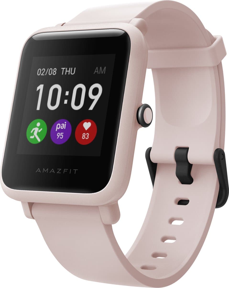 Amazfit Smartwatch Bip S Lite - pink