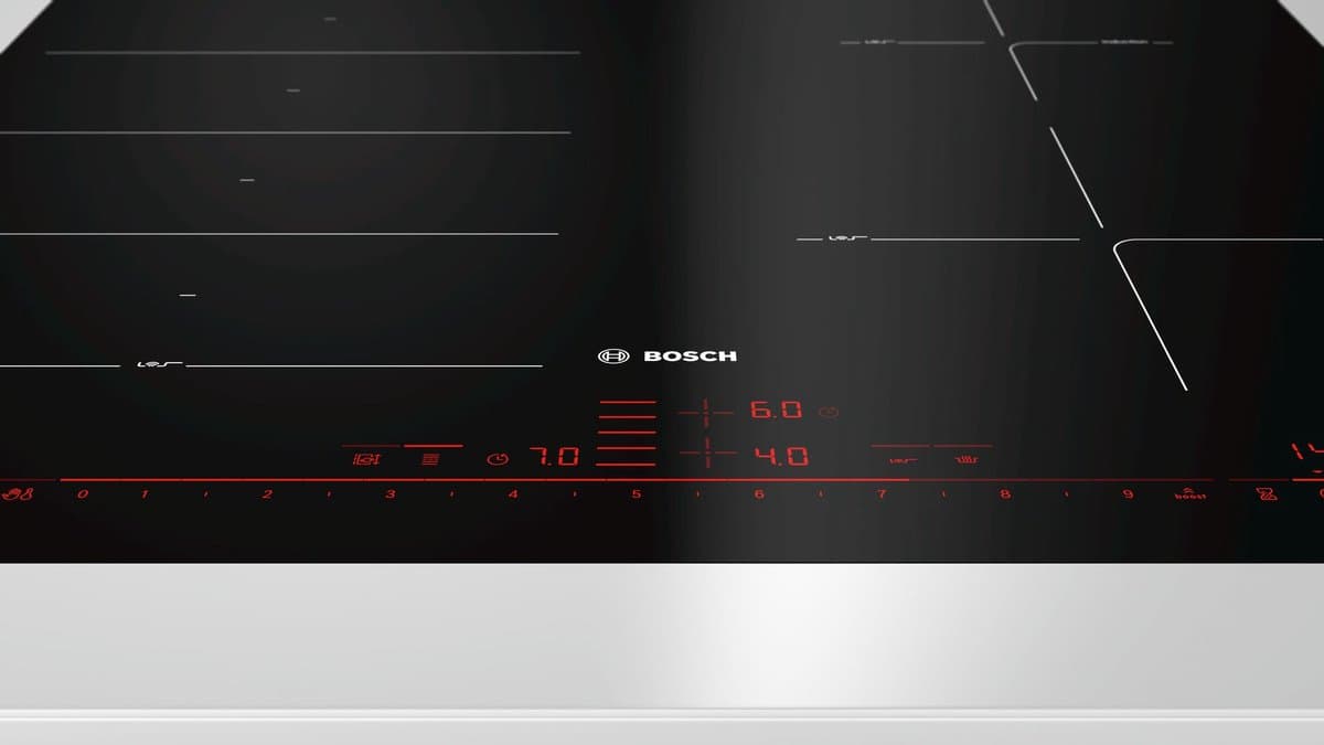 Bosch Serie 8 PXE601DC1E inbouw inductiekookplaat - zwart - 4 zones