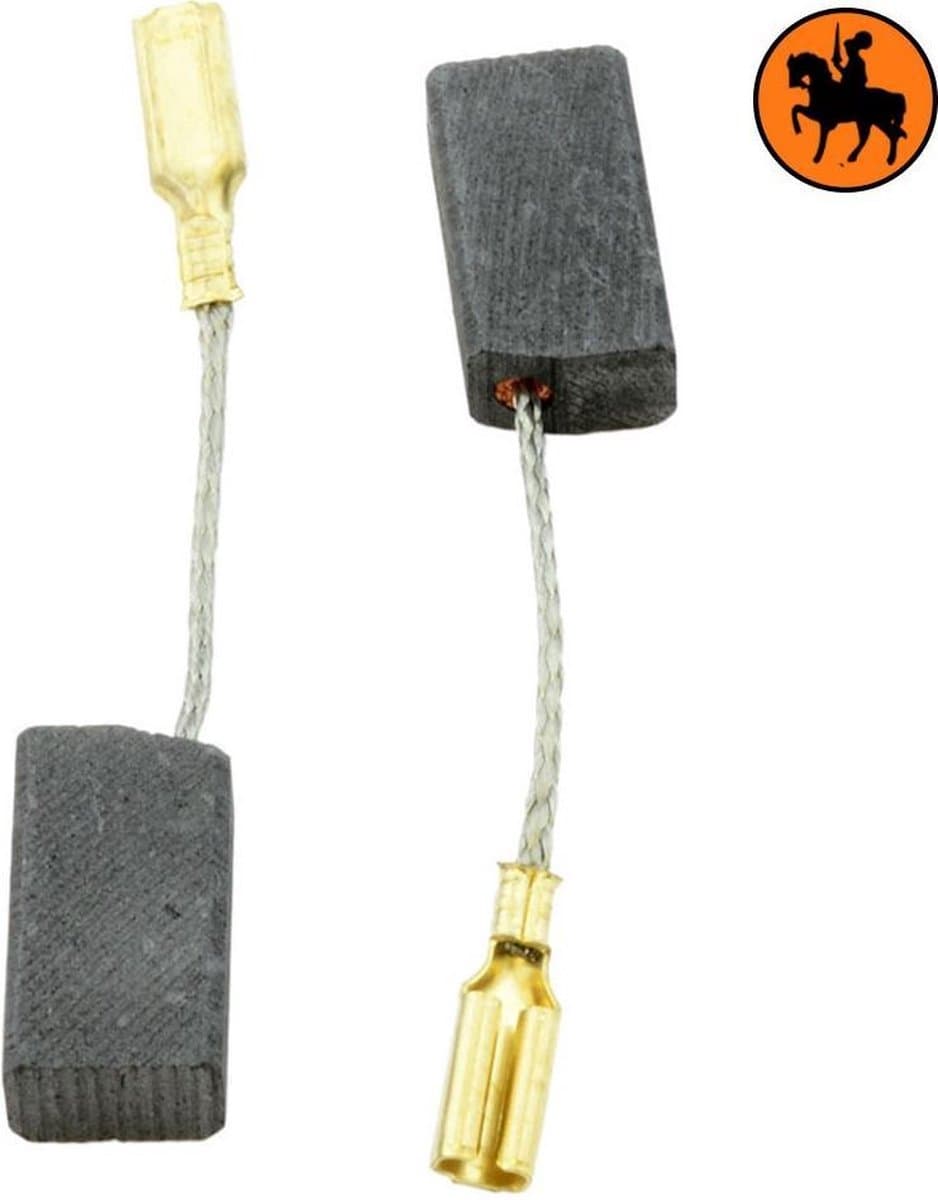 Koolborstelset voor Bosch GWS 670 - 5x8x15,5mm