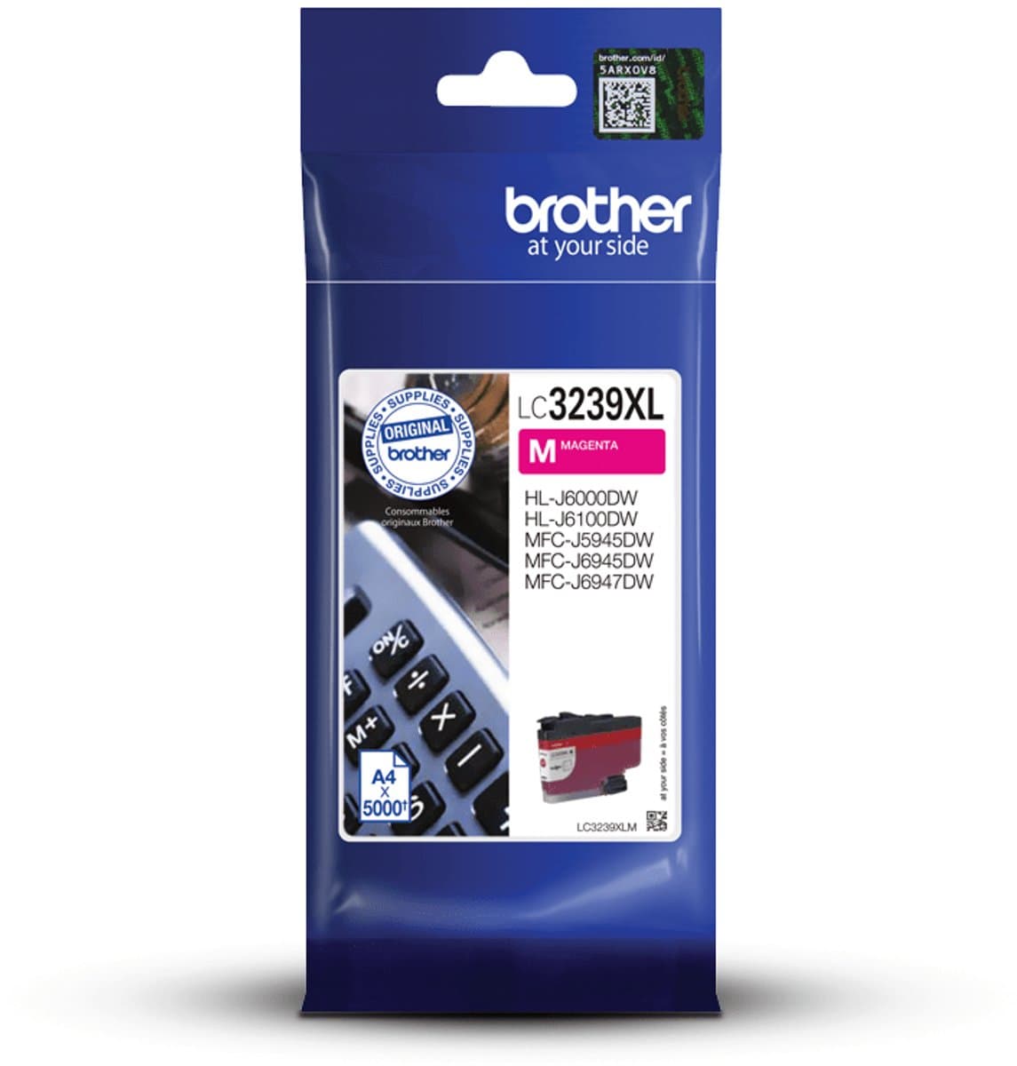 Brother LC3239XLM inktcartridge 1 stuk origineel magenta