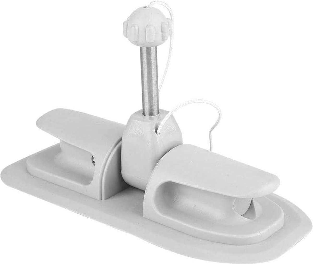 Peddel houder PVC rubberboot - kajak boot roer lock patch opblaasbare - kano accessoires - kajak peddelhouder