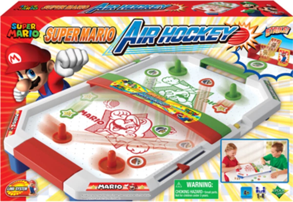 Super Mario Air Hockey Spel - 7361, Multi