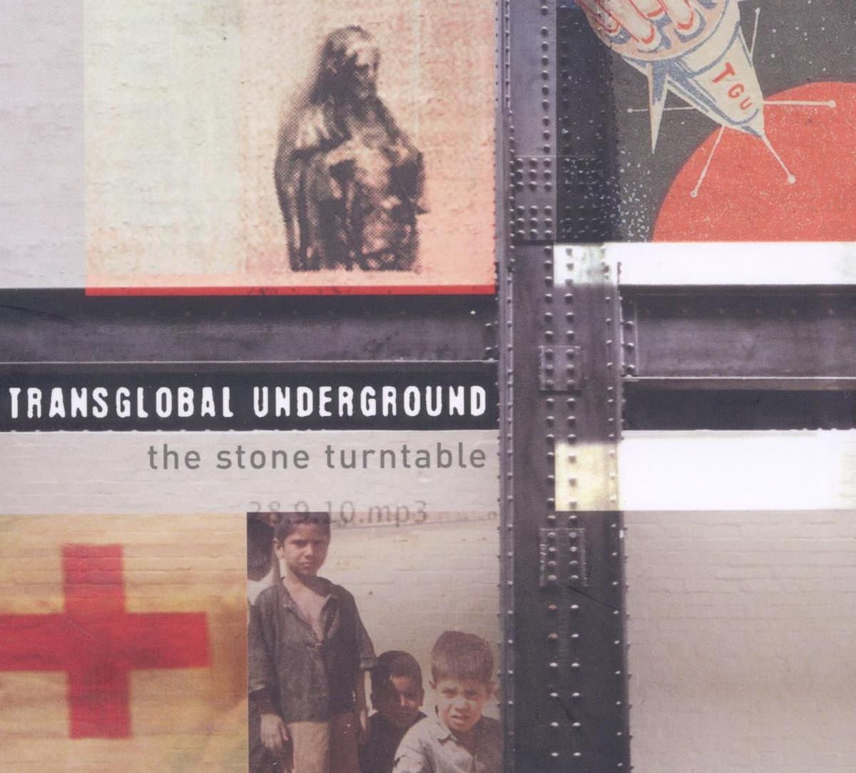 Stone Turntable