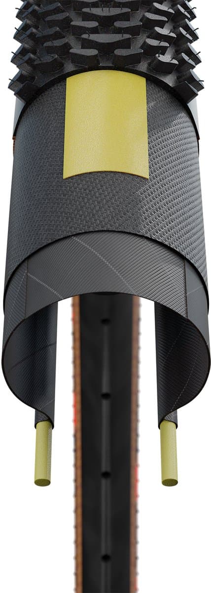 G-One R - TLE - ADDIX Race - Super Race - V-Guard - 27.5x1.70 - Transparent Sidewall