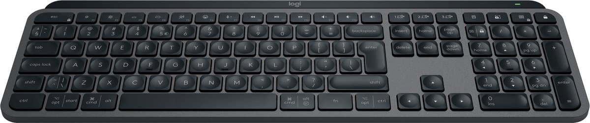 Logitech MX Keys S Grafiet Qwerty