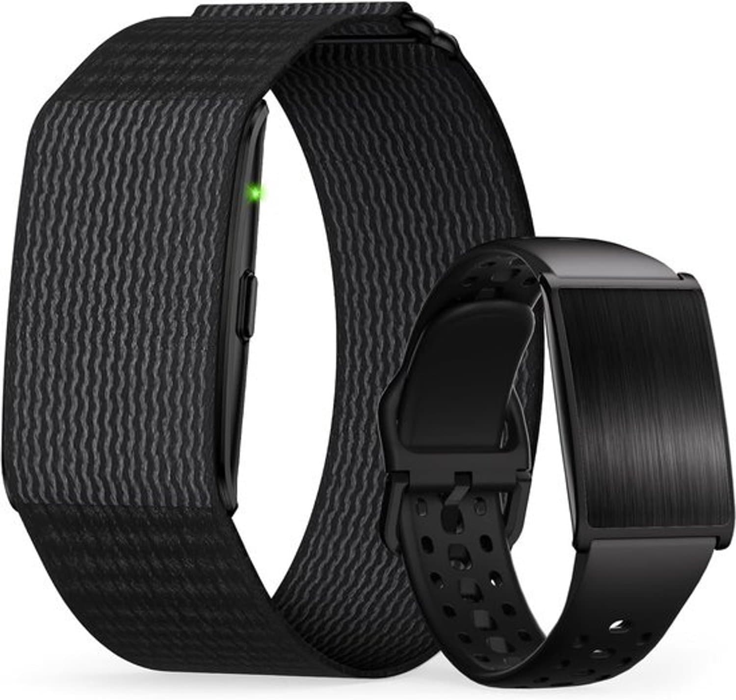 Fitness Tracker - Smartband voor activiteiten - Gezondheidsmonitor - Schermloos ontwerp - 60 Dagen Batterij - Zwart