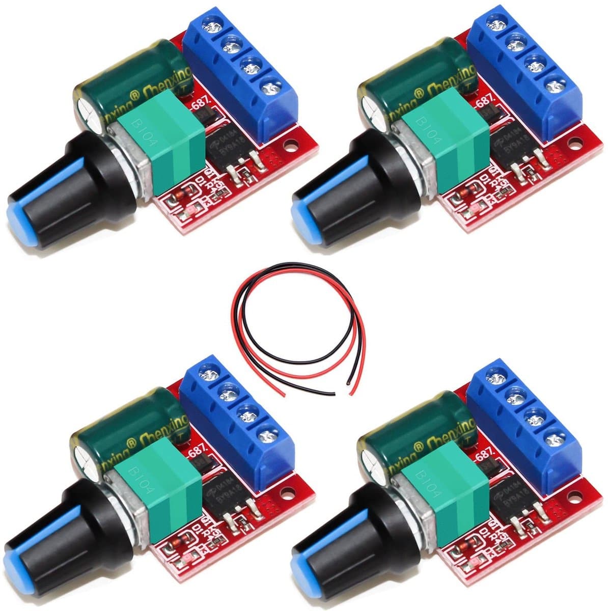 PWM Motor Speed Controller voor DC 6V 12V 24V 35V - Variabele Voltage Regulator en Instelbare Driver voor LED Toepassingen en Elektronische Projecten