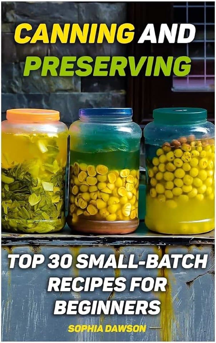And Preserving: Top 30 Small-Batch Recipes For Beginners