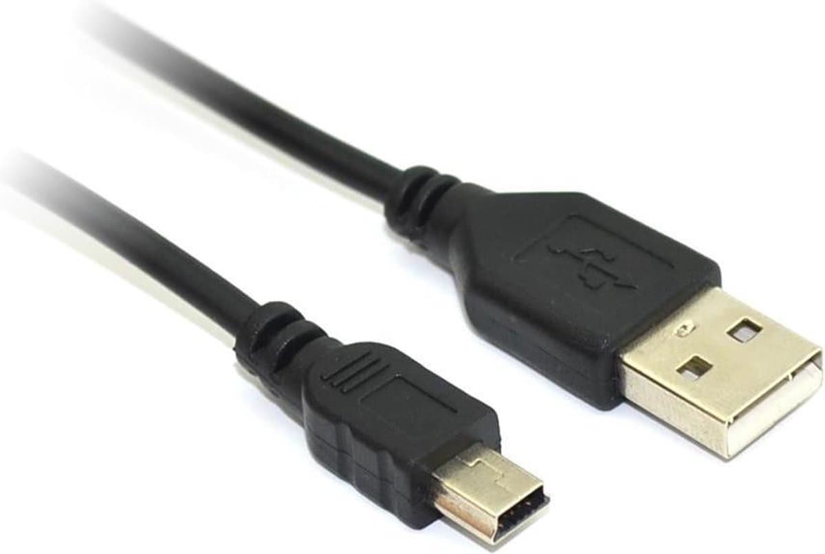 câble de charge de jeu usb pour manette sans fil ps3 - 1,8 m