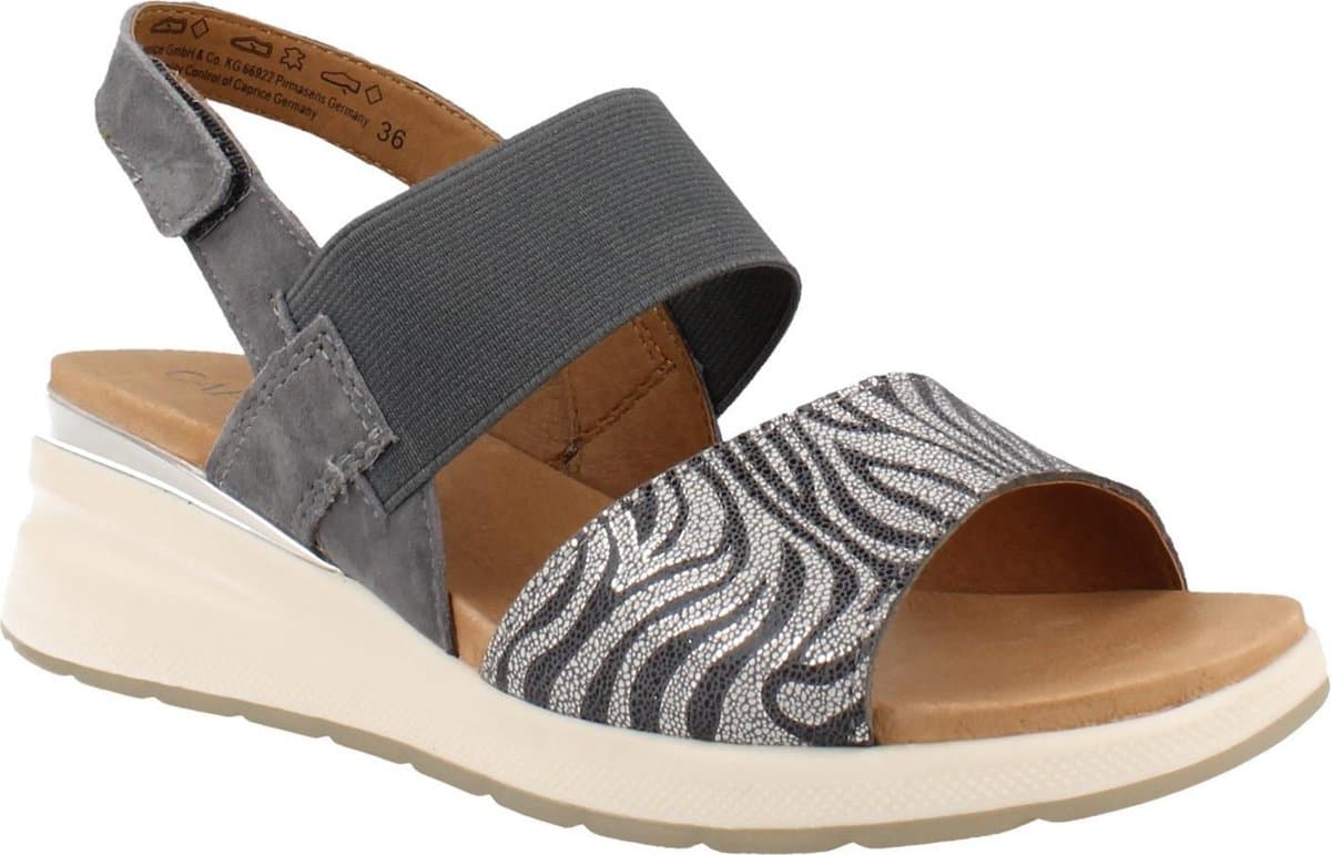 Caprice Sandalen Jeans maat 38