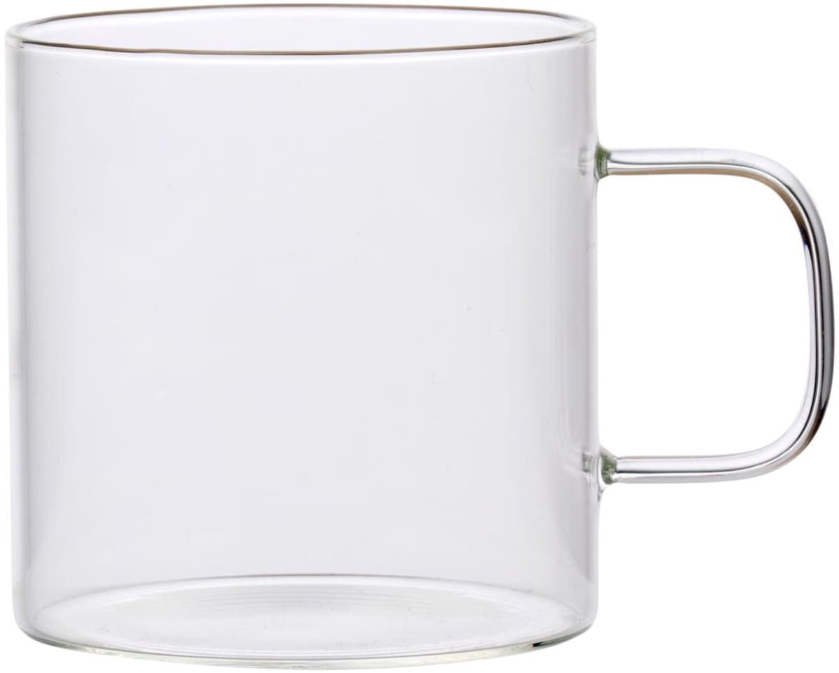 Alpina theeglas - 470 ml, transparant