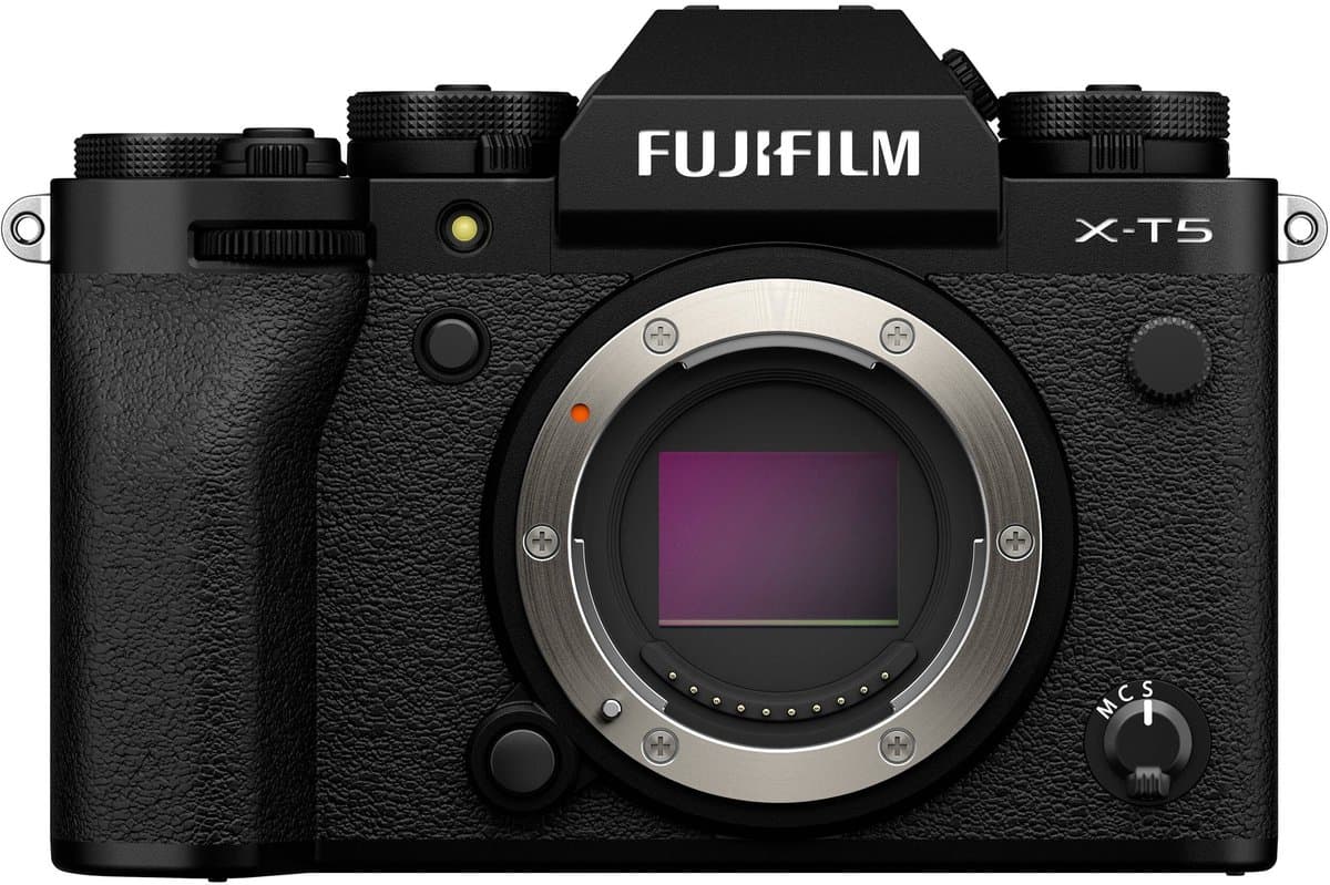 Fujifilm X-T5 Body Zwart